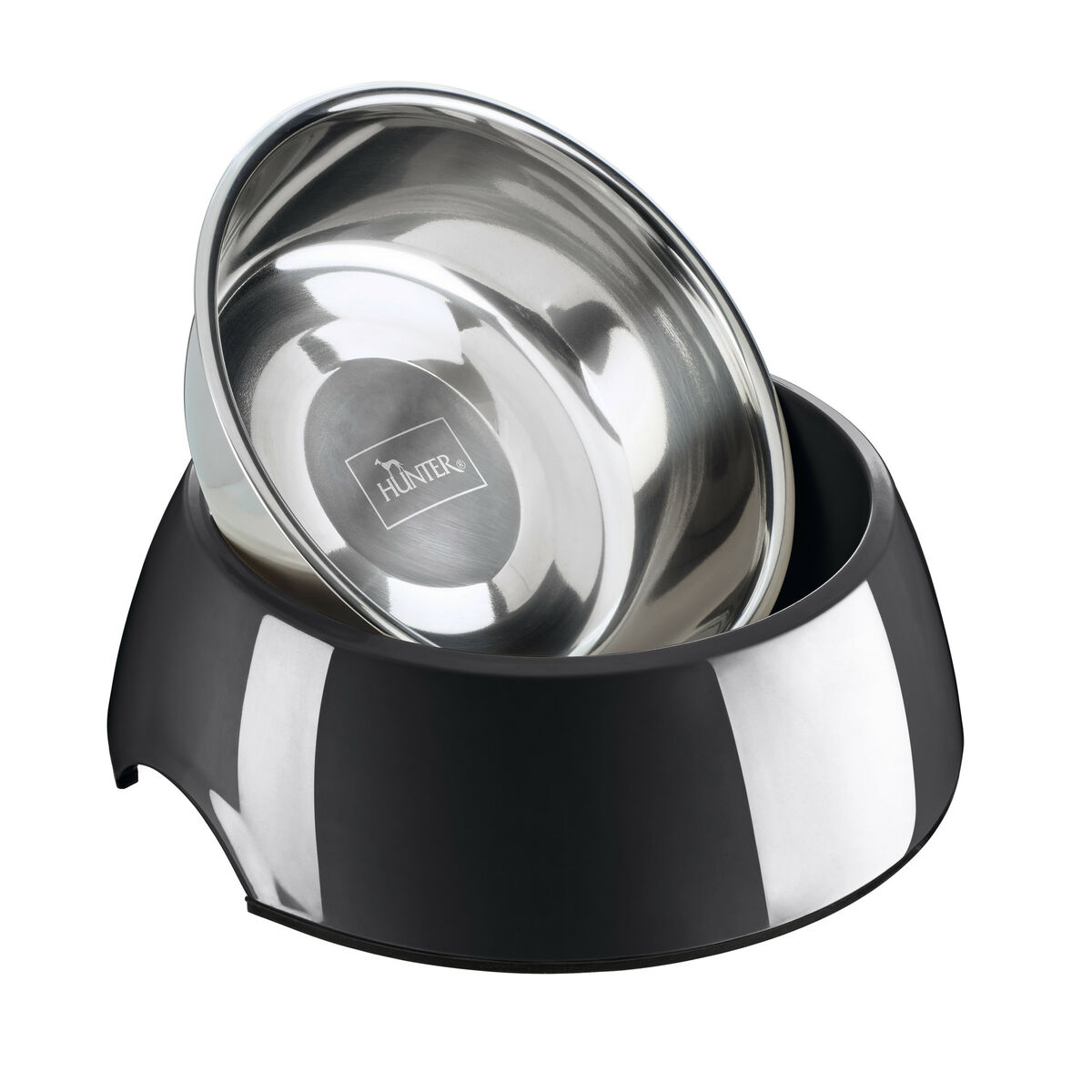 Dog Feeder Hunter Black 1