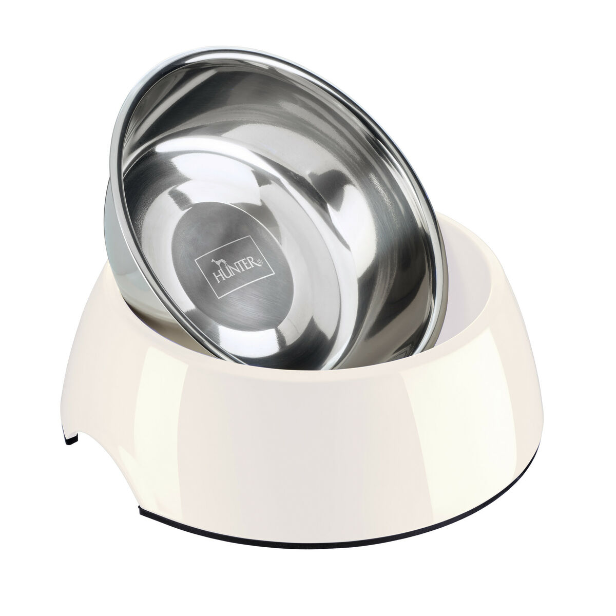 Dog Feeder Hunter Black 1