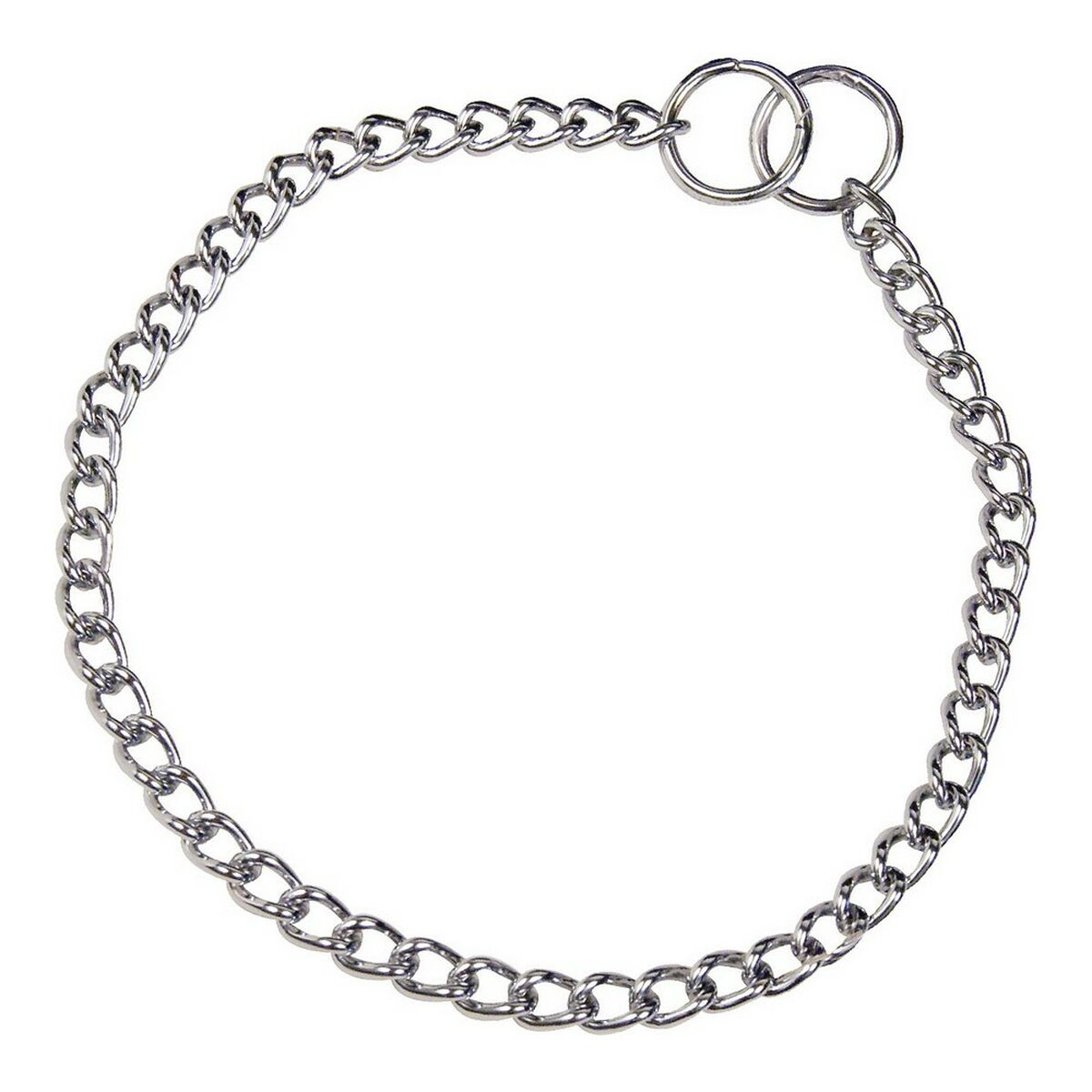 Dog collar Hs Sprenger Silver 2
