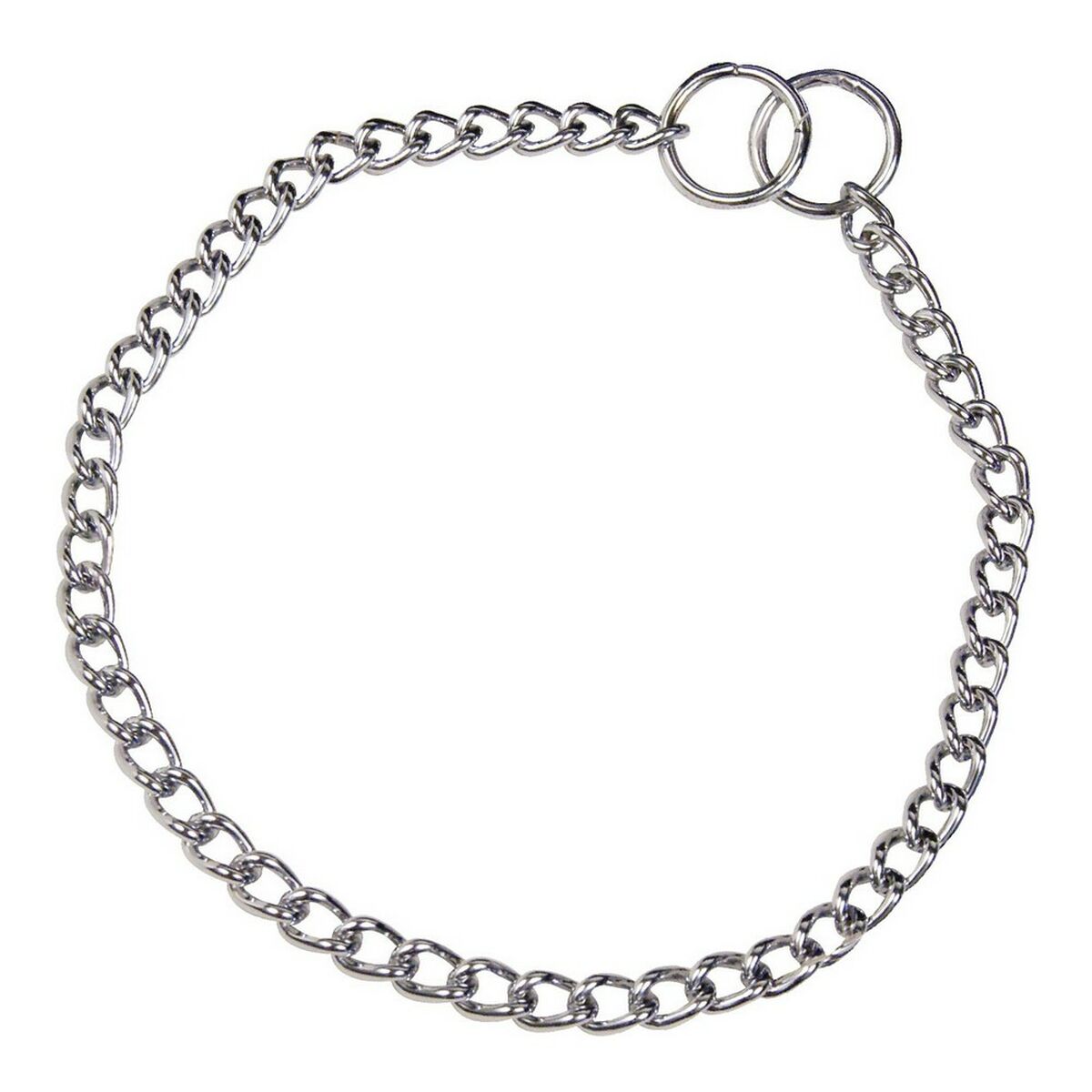 Dog collar Hs Sprenger Silver 2