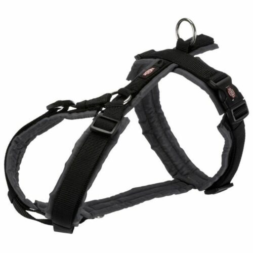 Pet Harness Trixie 44-53 cm Black Pet Harness Trixie 44-53 cm Black