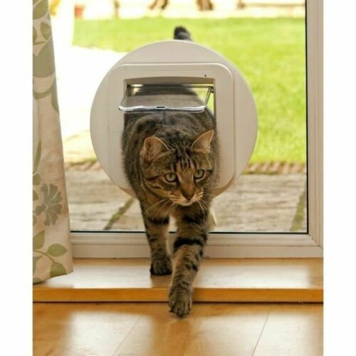 Adaptor SureFlap 70937 White Puerta simple Cat Flap Adaptor SureFlap 70937 White Puerta simple Cat Flap