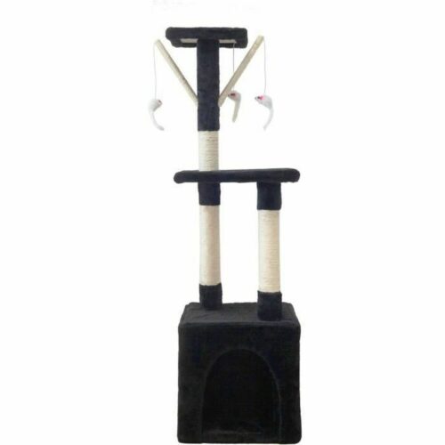 Scratching Post for Cats Billy 170 cm Grey Scratching Post for Cats Billy 170 cm Grey