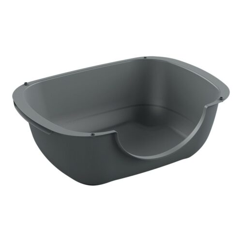 Cat Litter Box Rotho My Pet Bella Cat 56 x 19 x 39 cm Anthracite Cat Litter Box Rotho My Pet Bella Cat 56 x 19 x 39 cm Anthracite