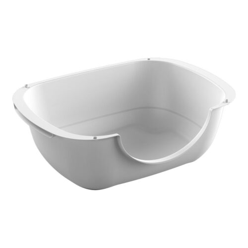 Cat Litter Box Rotho My Pet Bella Cat 56 x 19 x 39 cm White Cat Litter Box Rotho My Pet Bella Cat 56 x 19 x 39 cm White
