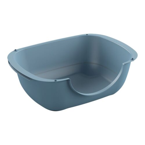Cat Litter Box Rotho My Pet Bella Cat 56 x 19 x 39 cm Blue Cat Litter Box Rotho My Pet Bella Cat 56 x 19 x 39 cm Blue