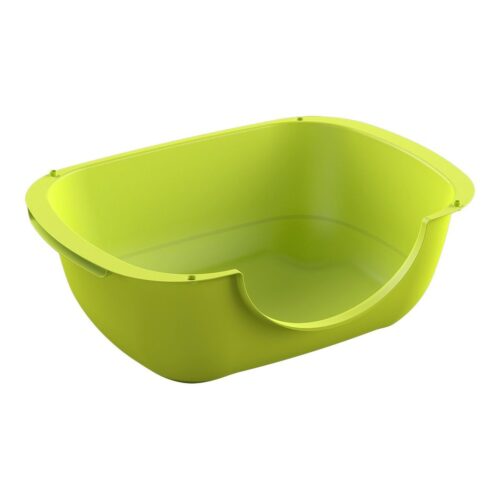 Cat Litter Box Rotho My Pet Bella Cat 56 x 19 x 39 cm Lime Cat Litter Box Rotho My Pet Bella Cat 56 x 19 x 39 cm Lime