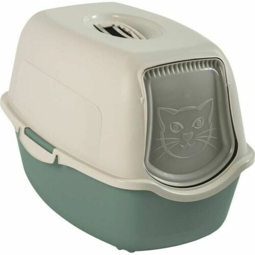 Cat Litter Box Rotho My Pet BAILEY White/Green Cat Litter Box Rotho My Pet BAILEY White/Green