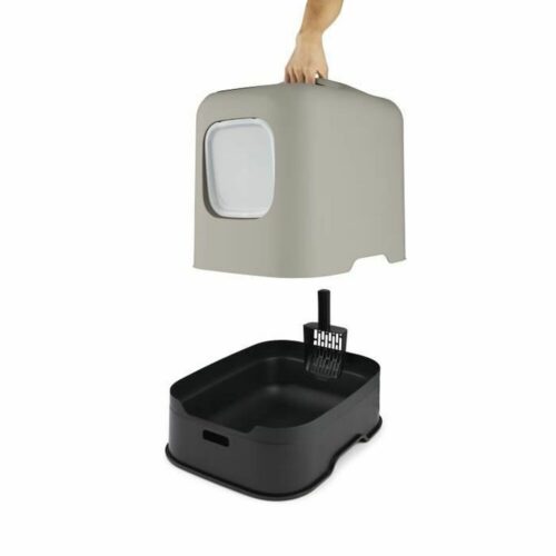 Cat Litter Box Rotho My Pet CAPUCCINO Plastic Cat Litter Box Rotho My Pet CAPUCCINO Plastic