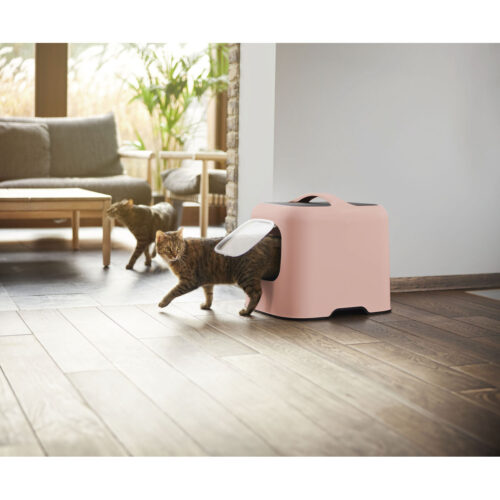 Cat Litter Box Rotho My Pet Pink Cat Litter Box Rotho My Pet Pink