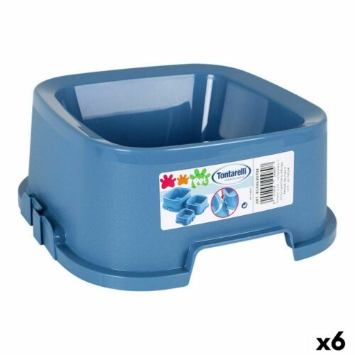 Pet feeding dish Tontarelli Pet 29 x 29 x 11 Pet feeding dish Tontarelli Pet 29 x 29 x 11