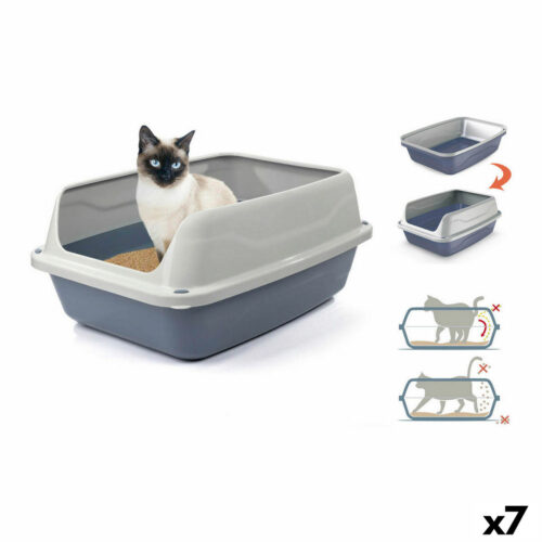 Cat Litter Box Georplast Sonic Plastic 44