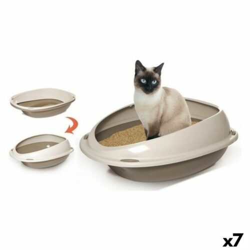 Cat Litter Box Georplast GP10530 45 x 36 x 15 cm (7 Units) Cat Litter Box Georplast GP10530 45 x 36 x 15 cm (7 Units)