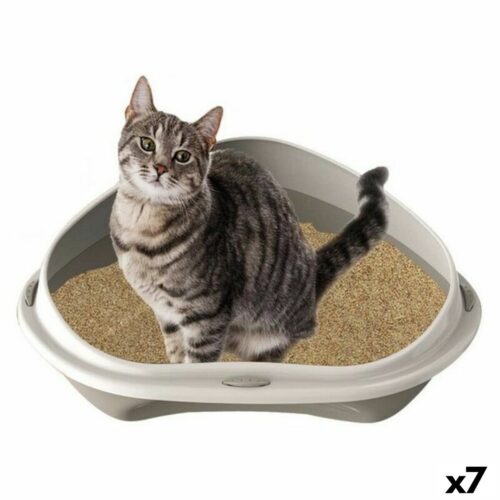 Cat Litter Box Georplast GP10535 50 x 40 x 17 cm (7 Units) Cat Litter Box Georplast GP10535 50 x 40 x 17 cm (7 Units)