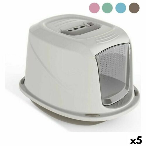 Cat Litter Box Georplast GP586S 45 x 36 x 31 cm (5 Units) Cat Litter Box Georplast GP586S 45 x 36 x 31 cm (5 Units)
