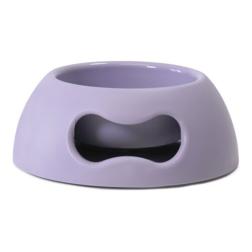 Dog Feeder United Pets Pappy 350 ml Lilac polypropylene Dog Feeder United Pets Pappy 350 ml Lilac polypropylene