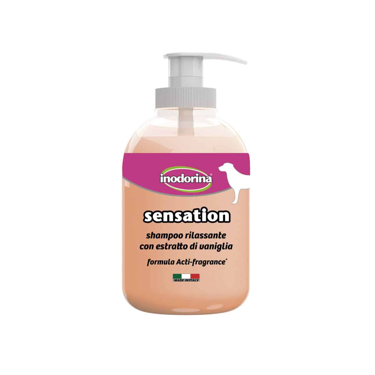 Pet shampoo Inodorina 300 ml Vanilla