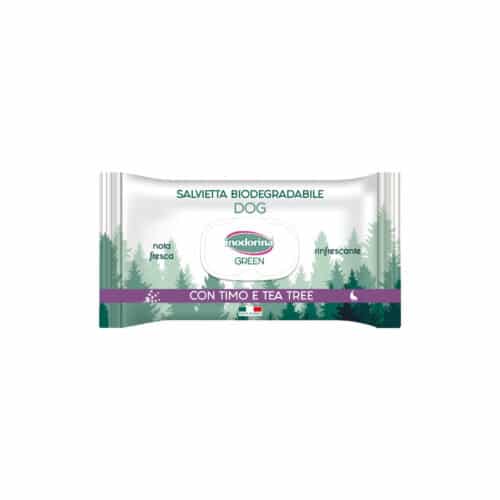 Wet Wipes for Pets Inodorina 30 Units Wet Wipes for Pets Inodorina 30 Units
