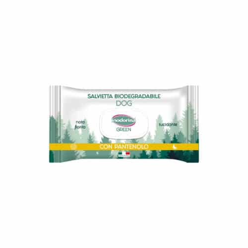 Wet Wipes for Pets Inodorina 30 Units Wet Wipes for Pets Inodorina 30 Units