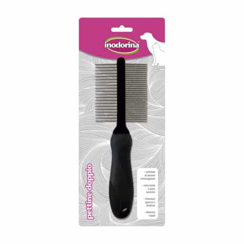 Dog Brush Inodorina Black Dog Brush Inodorina Black