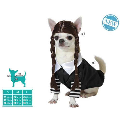 Dog Costume Ghost Size M Dog Costume Ghost Size M
