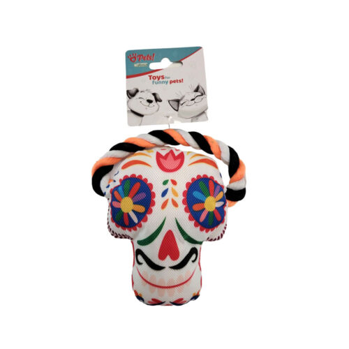Dog toy Mexican Woman Dog toy Mexican Woman