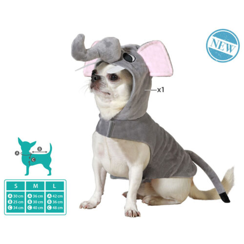 Dog Costume Size L Elephant Dog Costume Size L Elephant
