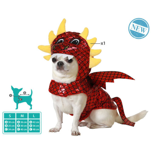 Dog Costume Size M Dragon Dog Costume Size M Dragon