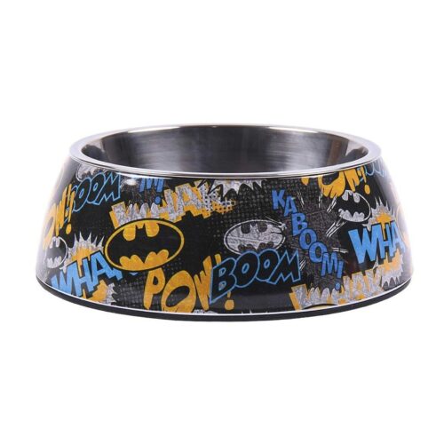 Dog Feeder Batman 760 ml Melamin Metal Multicolour Dog Feeder Batman 760 ml Melamin Metal Multicolour