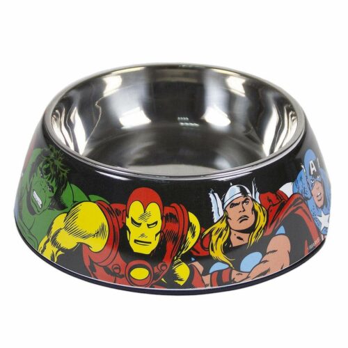 Dog Feeder Marvel 760 ml Melamin Red Metal Dog Feeder Marvel 760 ml Melamin Red Metal