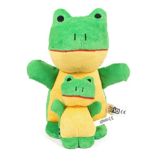 Soft toy for dogs Gloria Rafiki 20 cm Frog Soft toy for dogs Gloria Rafiki 20 cm Frog