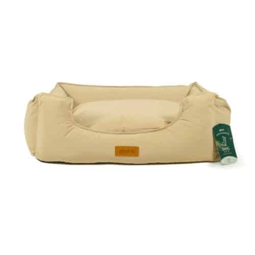 Dog Bed Gloria Beige 95 x 75 cm Dog Bed Gloria Beige 95 x 75 cm