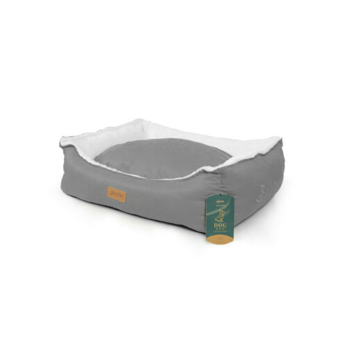 Dog Bed Gloria Grey 95 x 75 cm
