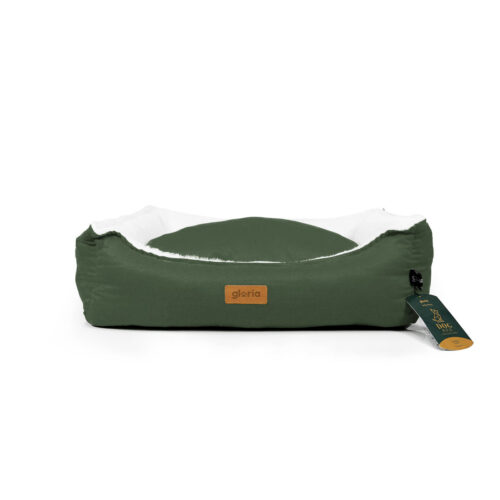 Dog Bed Gloria Green 95 x 75 cm
