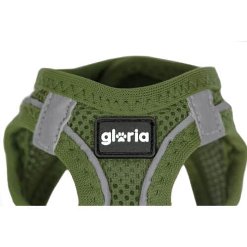 Dog Harness Gloria 45-47 cm Green M 32 Dog Harness Gloria 45-47 cm Green M 32