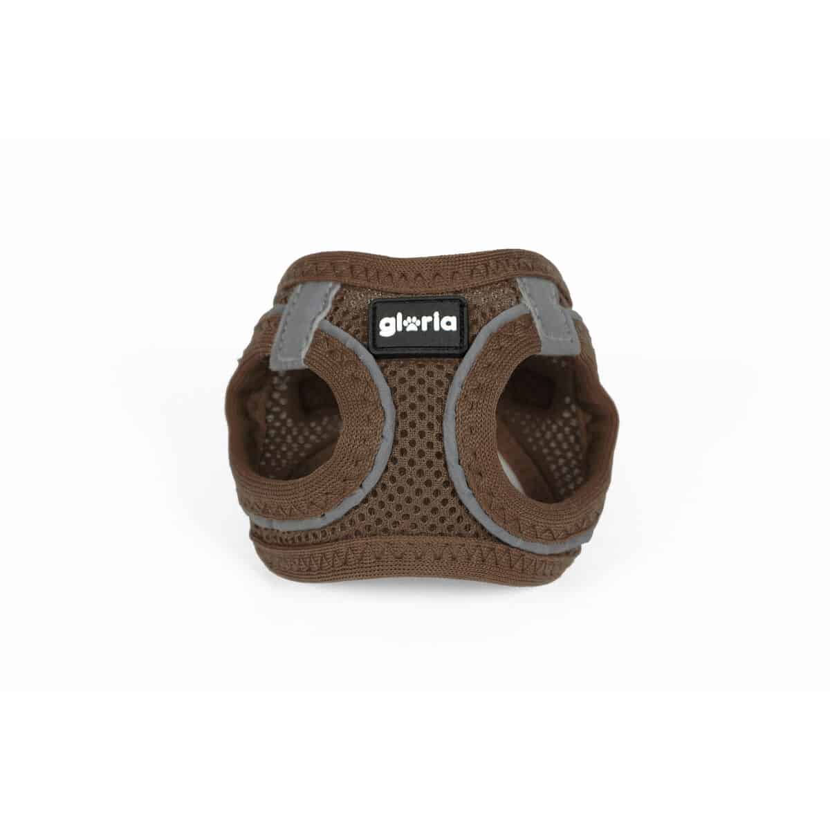 Dog Harness Gloria 45-47 cm Brown L 32