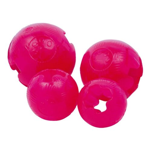 Dog toy Gloria TPR Pink (9
