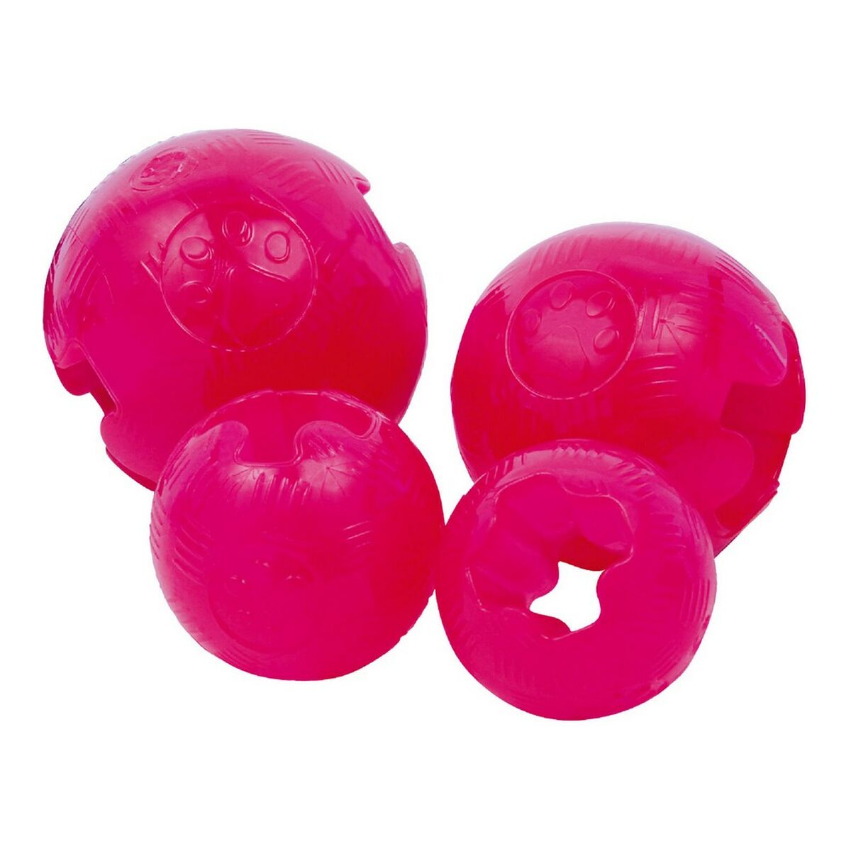 Dog toy Gloria TPR Pink (9