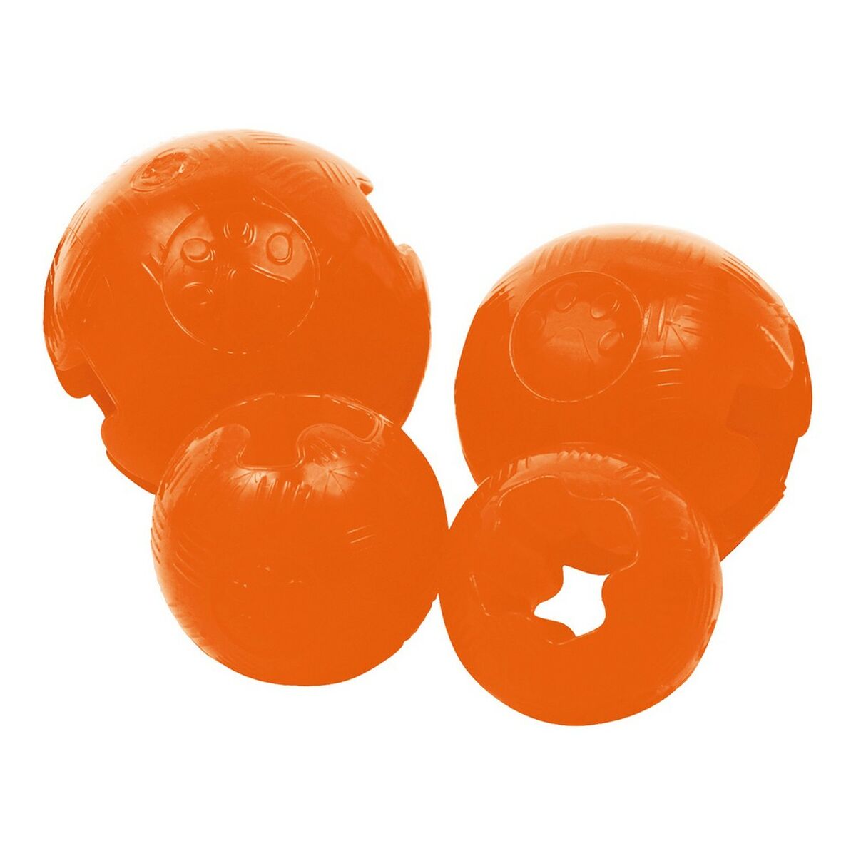 Dog toy Gloria TPR Orange (9