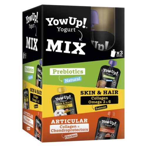 Dog Food YowUp Chicken Salmon 3 Units Dog Food YowUp Chicken Salmon 3 Units