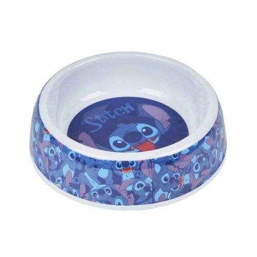 Dog Feeder Stitch Blue Dog Feeder Stitch Blue