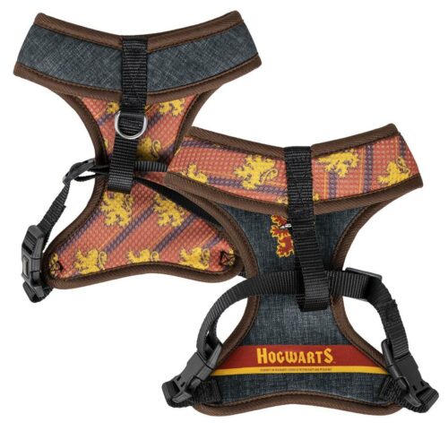 Dog Harness Harry Potter Reversible Red M Dog Harness Harry Potter Reversible Red M