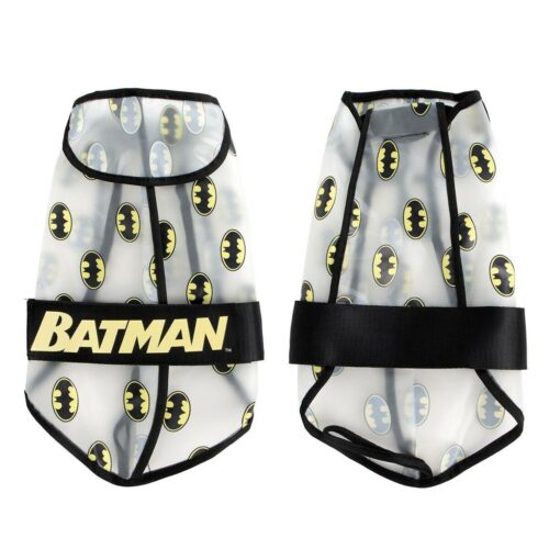 Dog raincoat Batman Yellow XS Dog raincoat Batman Yellow XS