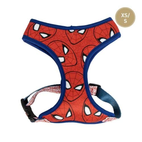 Dog Harness Spider-Man Red XS/S Dog Harness Spider-Man Red XS/S