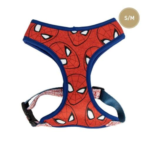 Dog Harness Spider-Man Red S/M Dog Harness Spider-Man Red S/M