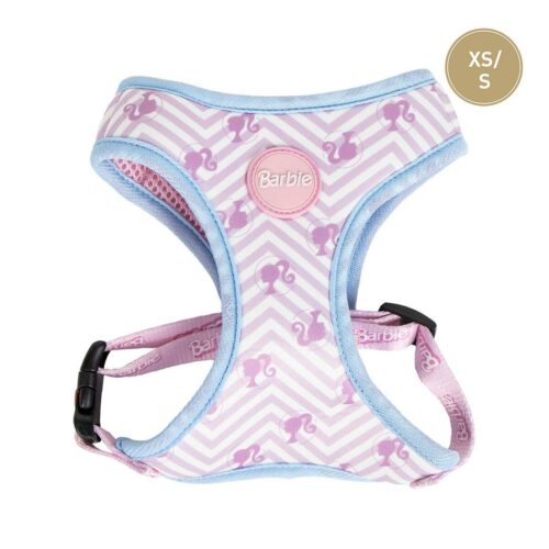 Dog Harness Barbie Pink XS/S Dog Harness Barbie Pink XS/S