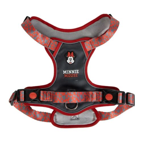Dog Harness Minnie Mouse Dark grey M M/L Dog Harness Minnie Mouse Dark grey M M/L