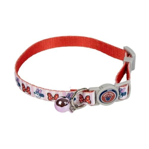 Cat Collar Minnie Mouse Pink Cat Collar Minnie Mouse Pink
