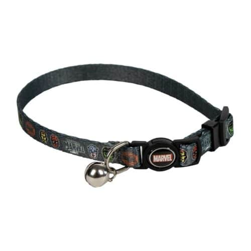 Cat Collar Marvel Dark grey Cat Collar Marvel Dark grey