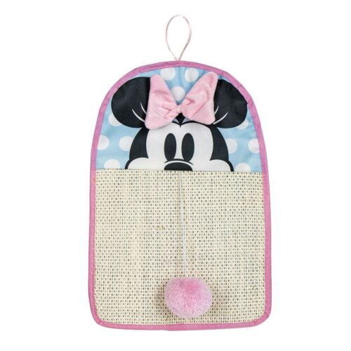 Scratching Post for Cats Minnie Mouse Pink Multi-composition 23 x 29